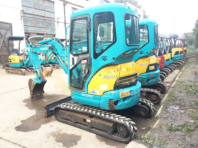 Used Kubota U20-3S